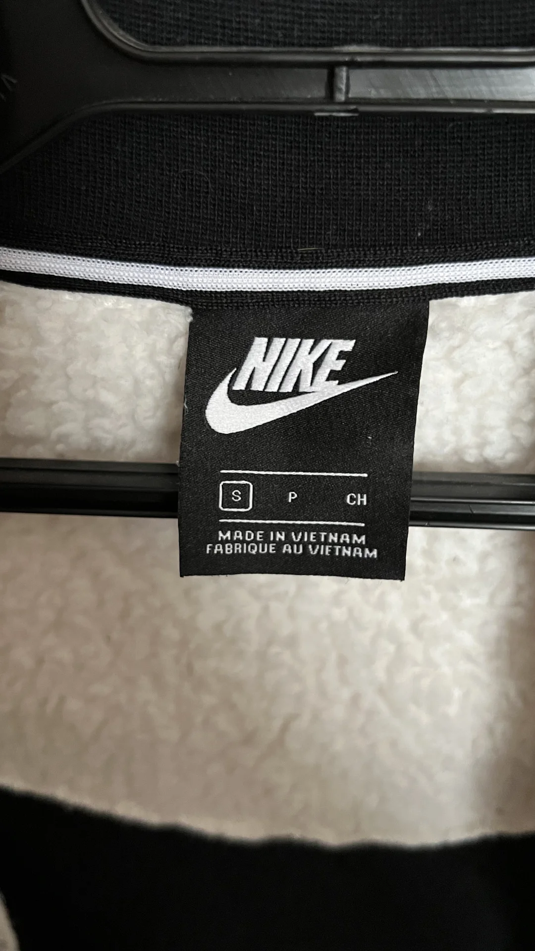 Бомбер плюшевый Nike - миниатюра 6