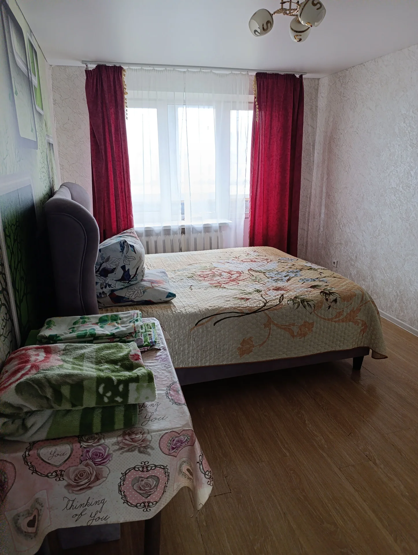 сдам в Уфе 1к кв на час, ночь ул Менделеева - миниатюра 2