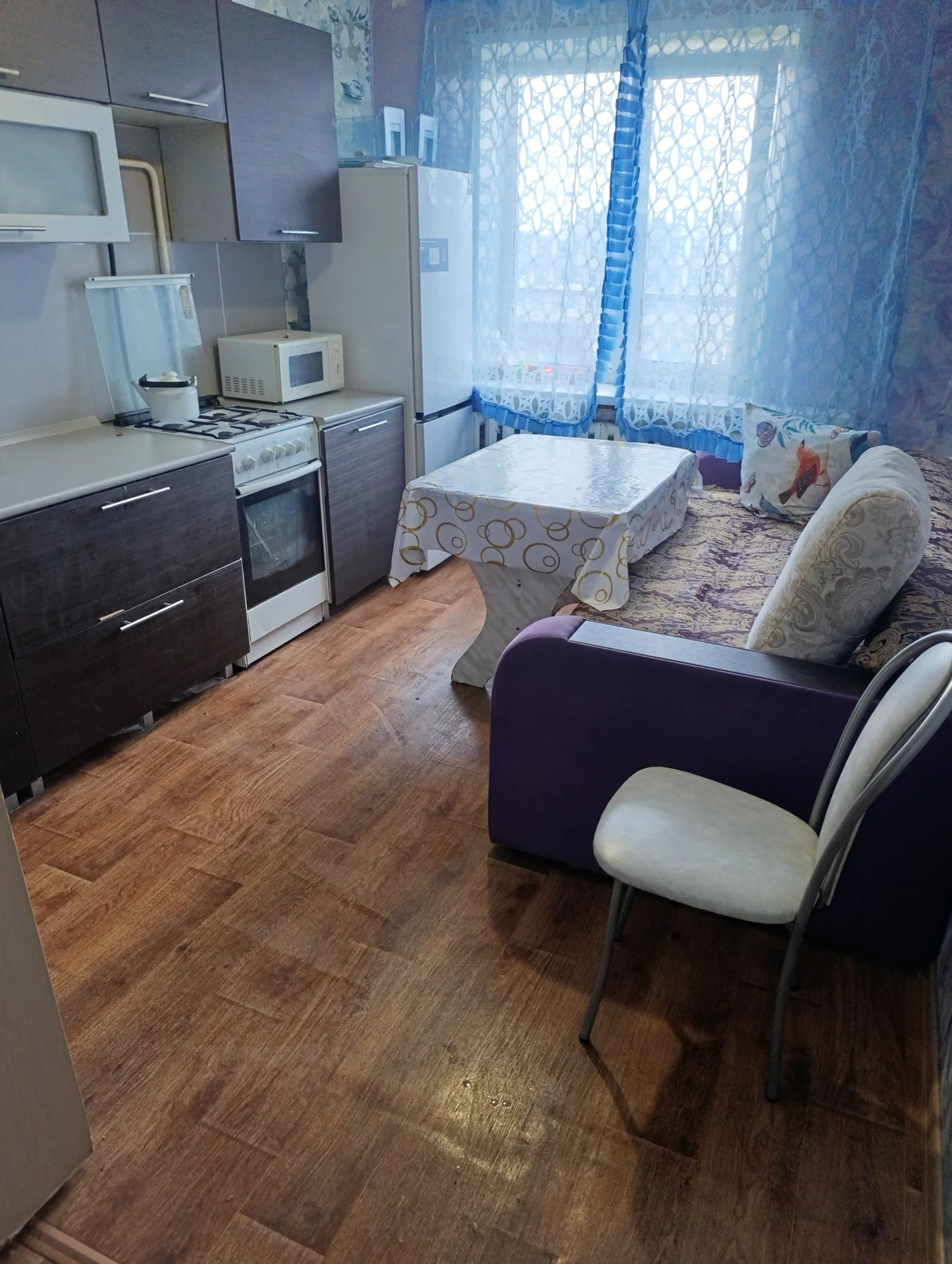 сдам в Уфе 1к кв на час, ночь ул Менделеева - миниатюра 3
