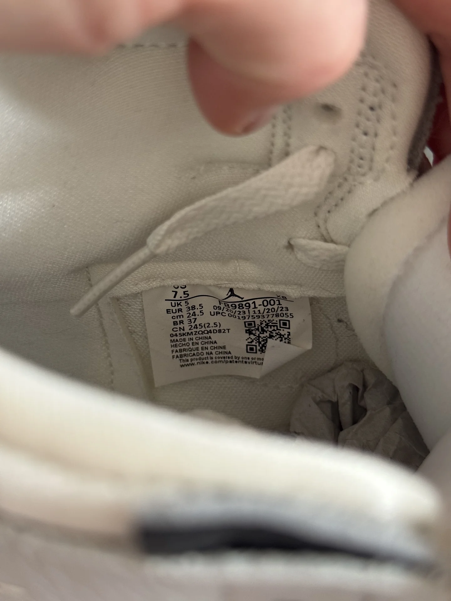кеды Nike Air Jordan - миниатюра 6