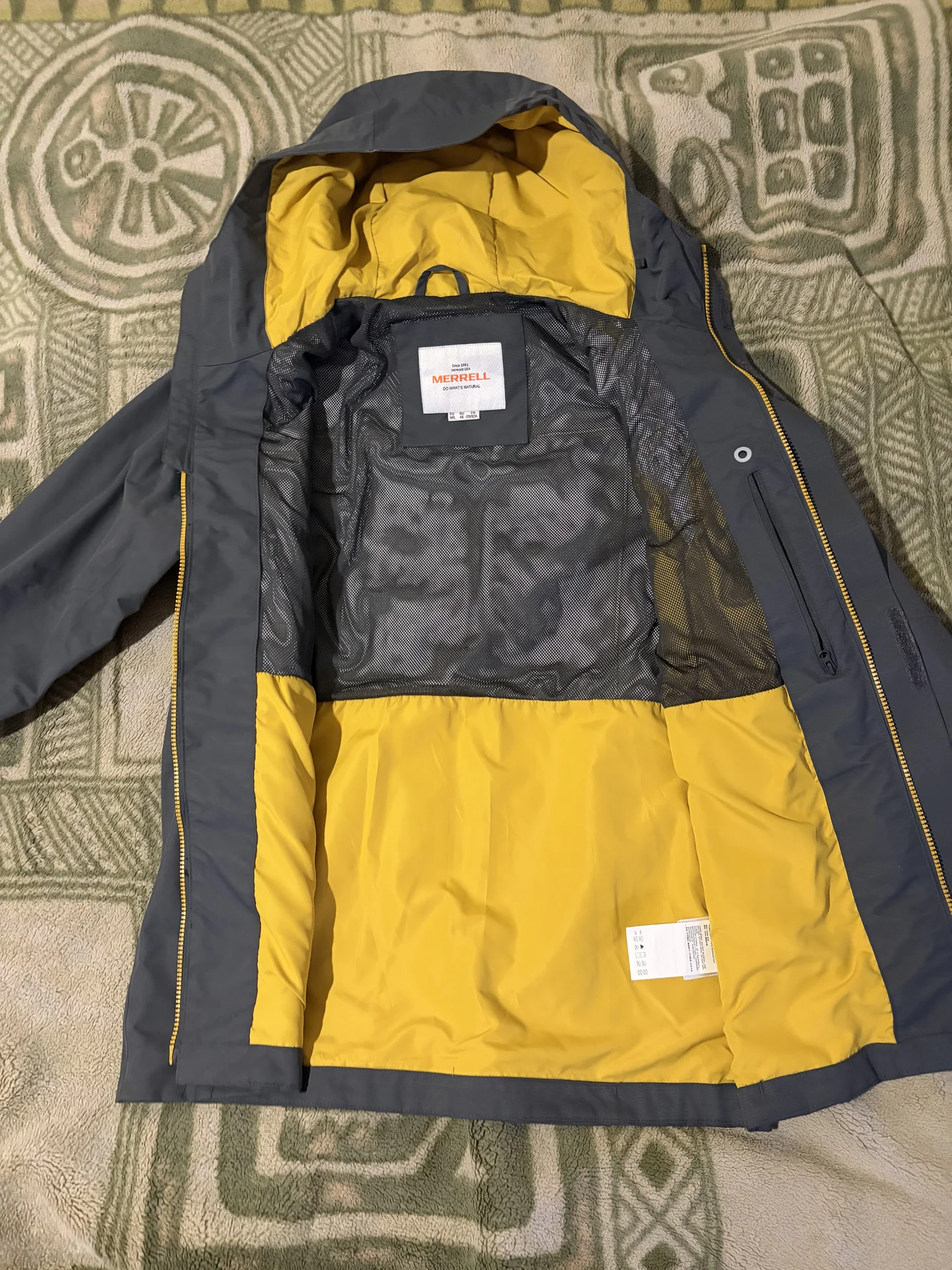 Куртка ветровка Merrell - миниатюра 2