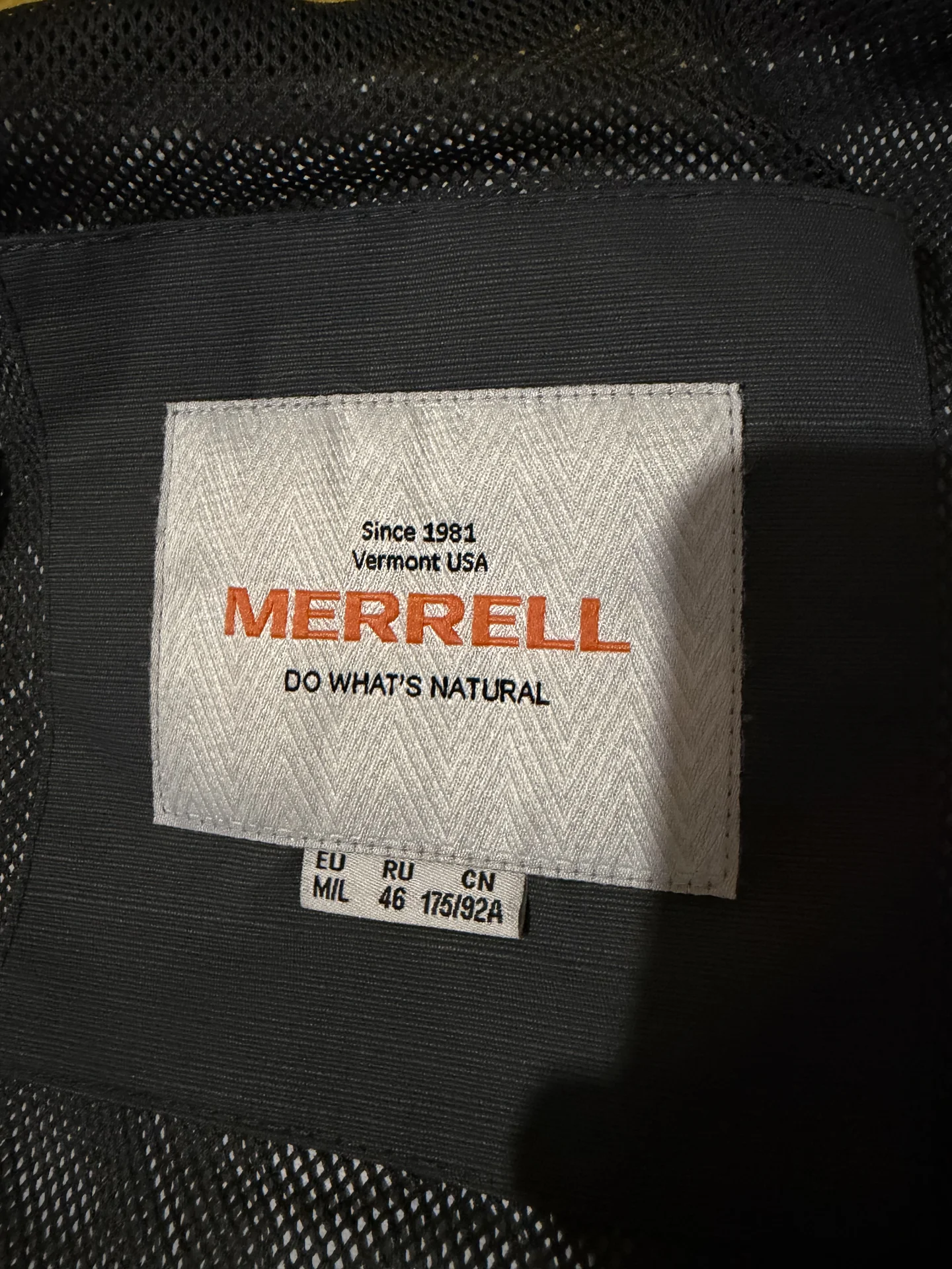 Куртка ветровка Merrell - миниатюра 3