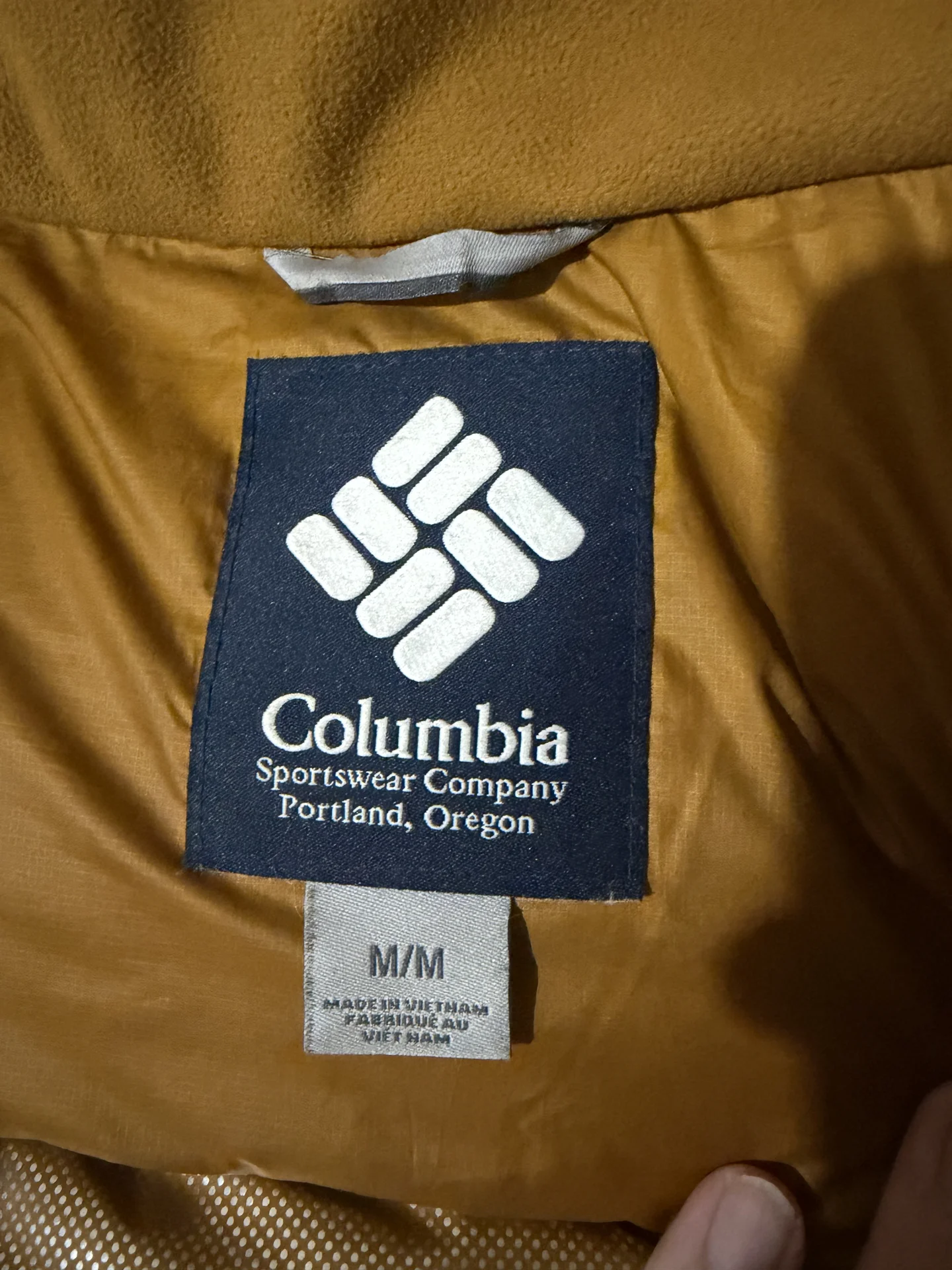 Куртка мужская зимняя Columbia - миниатюра 4