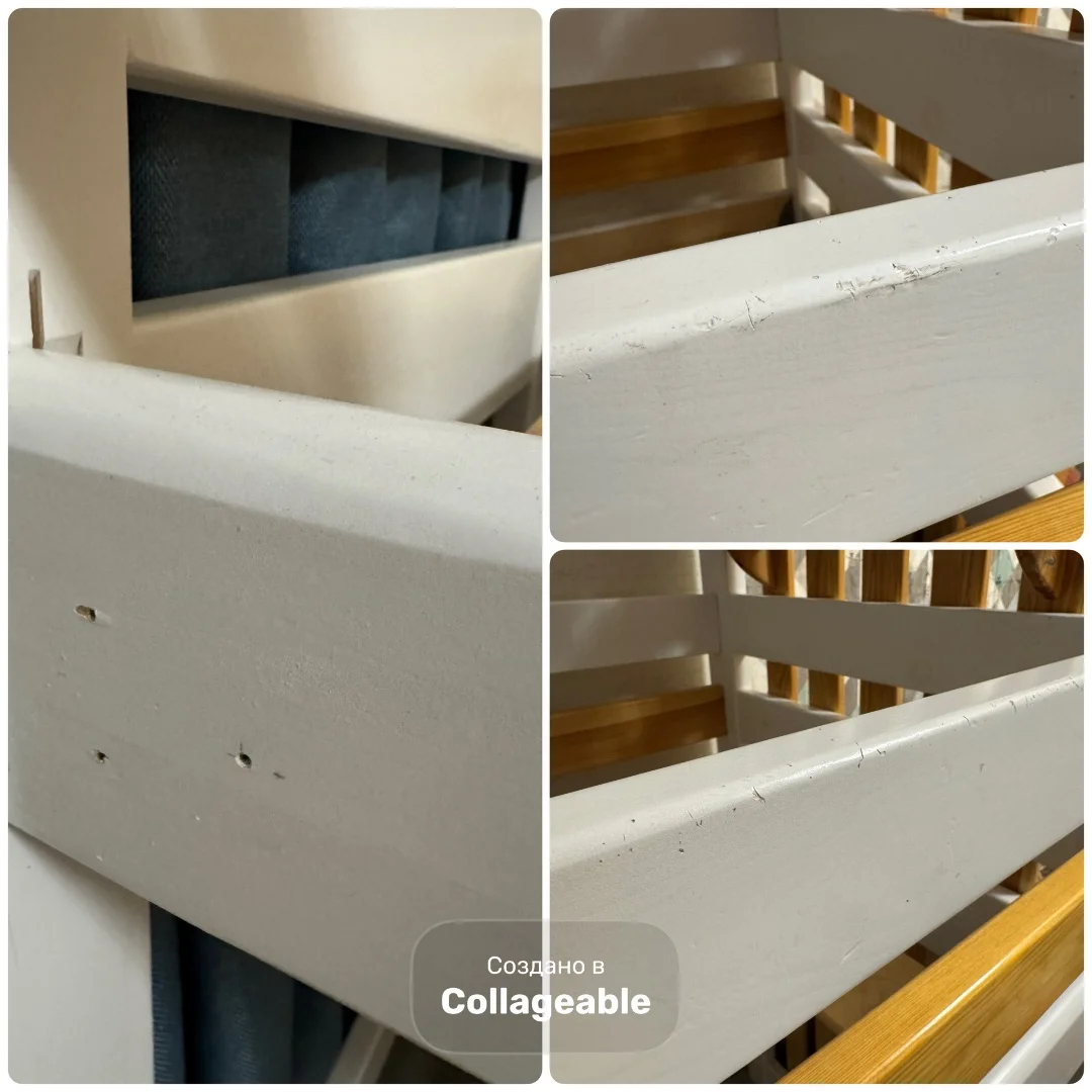 Кровать чердак из дерева - миниатюра 8