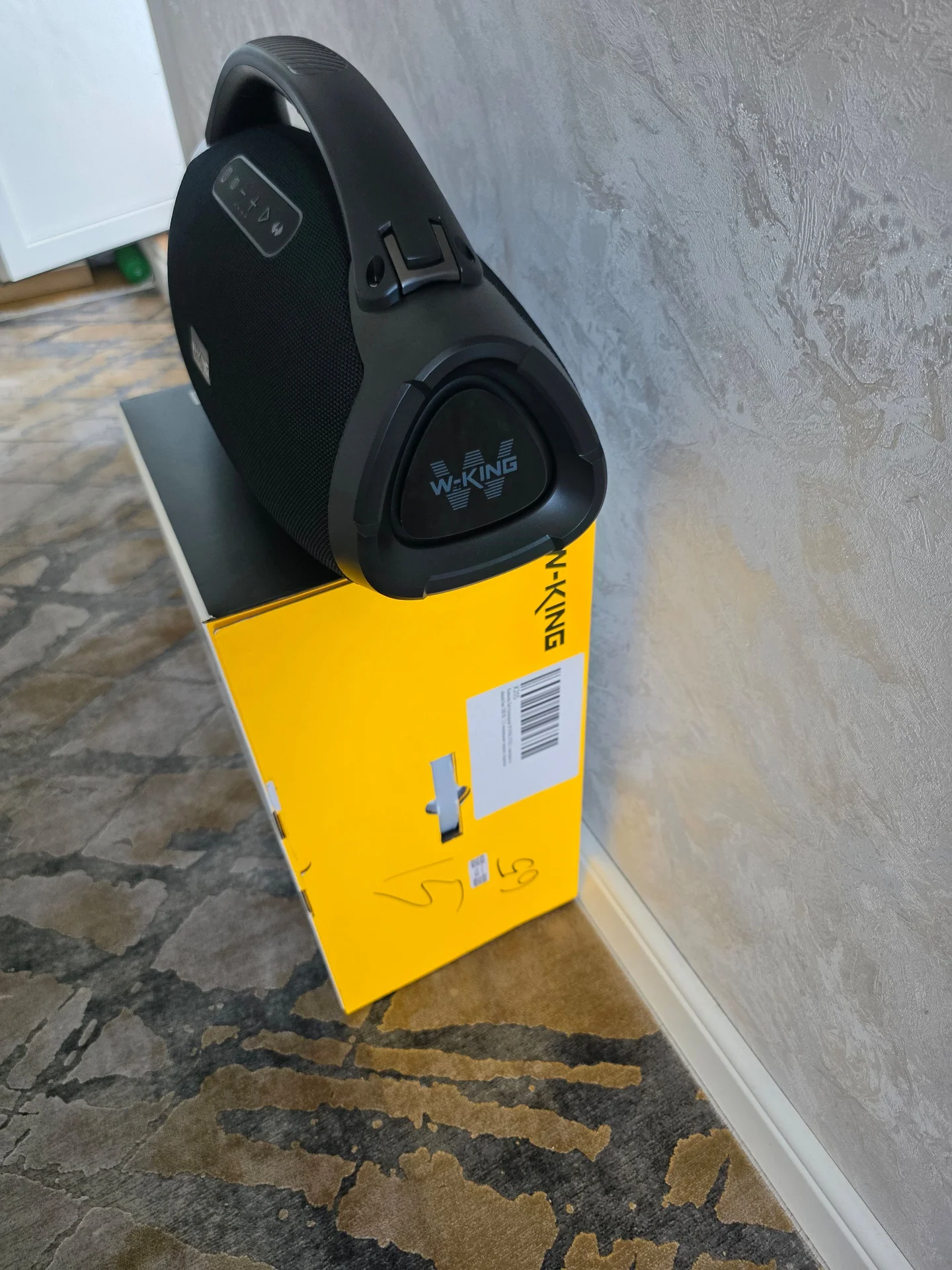 w-king x20s 140w блютуз колонка - миниатюра 2