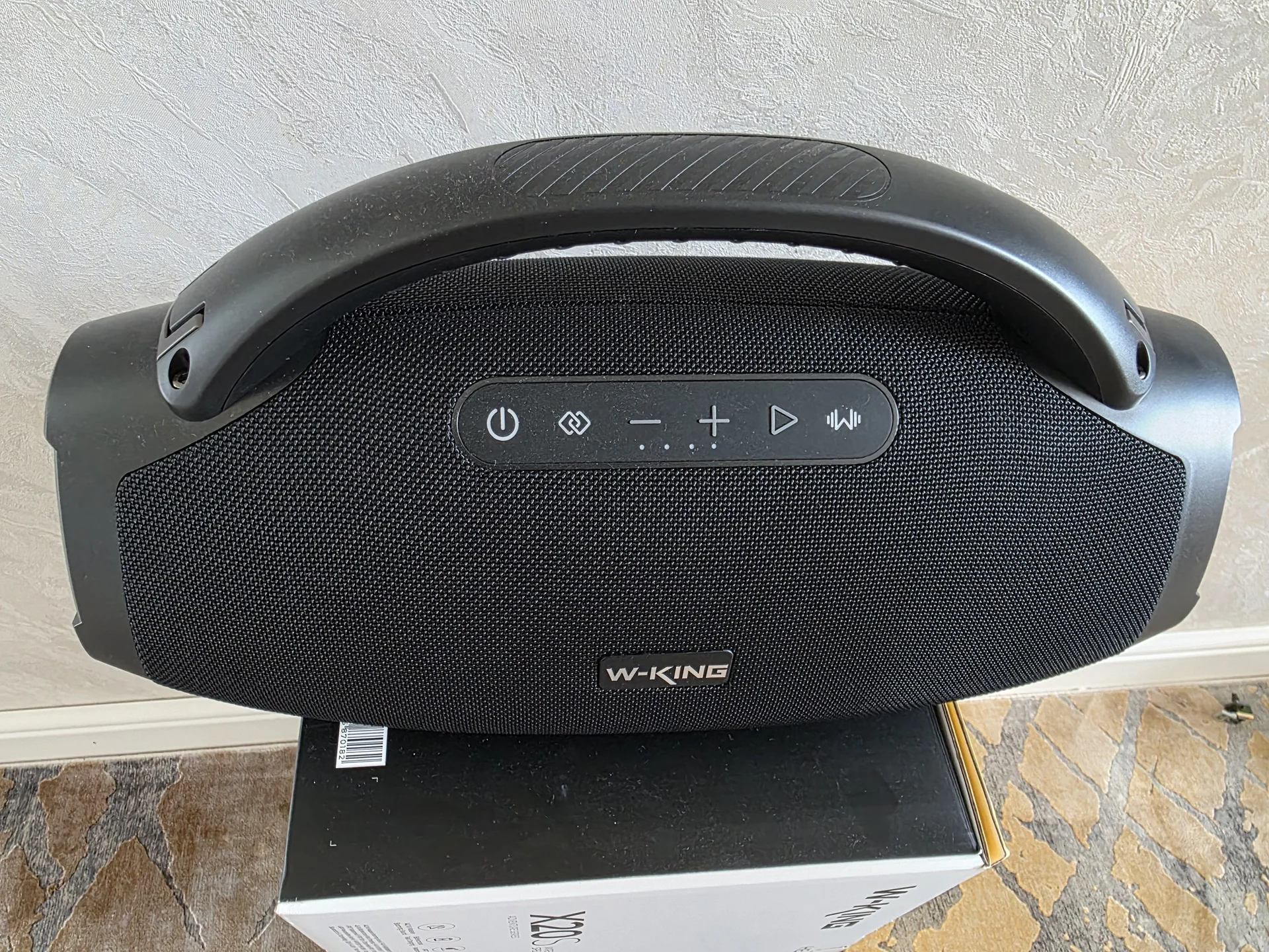 w-king x20s 140w блютуз колонка - миниатюра 3