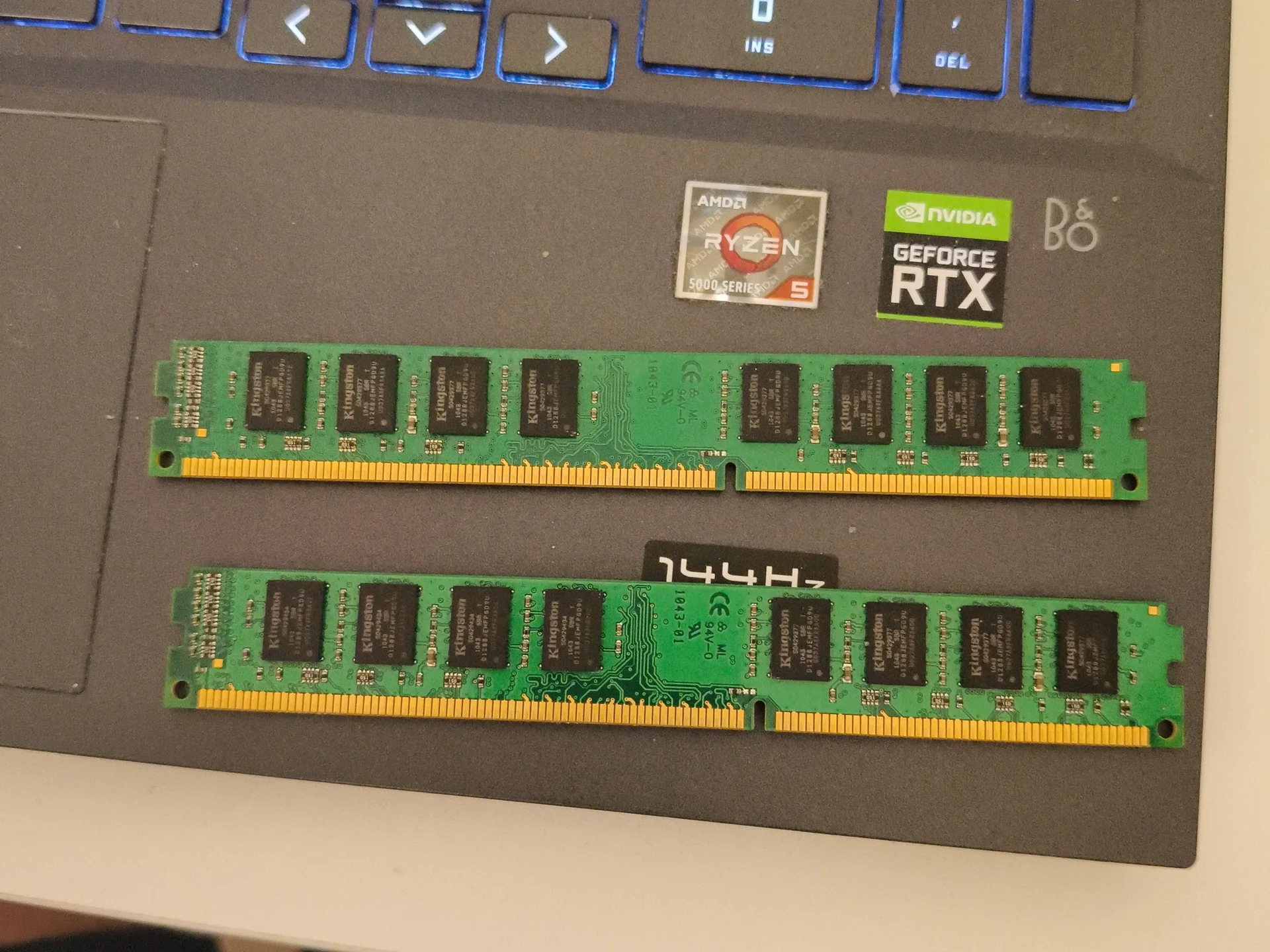 Оперативная память DDR3 4гб (2x2гб) 1333 мгц - миниатюра 2