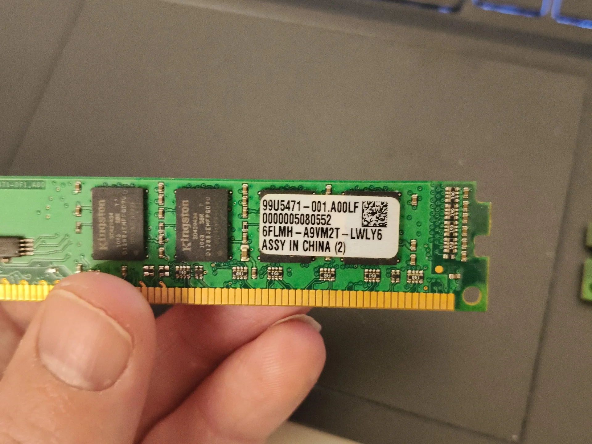 Оперативная память DDR3 4гб (2x2гб) 1333 мгц - миниатюра 4