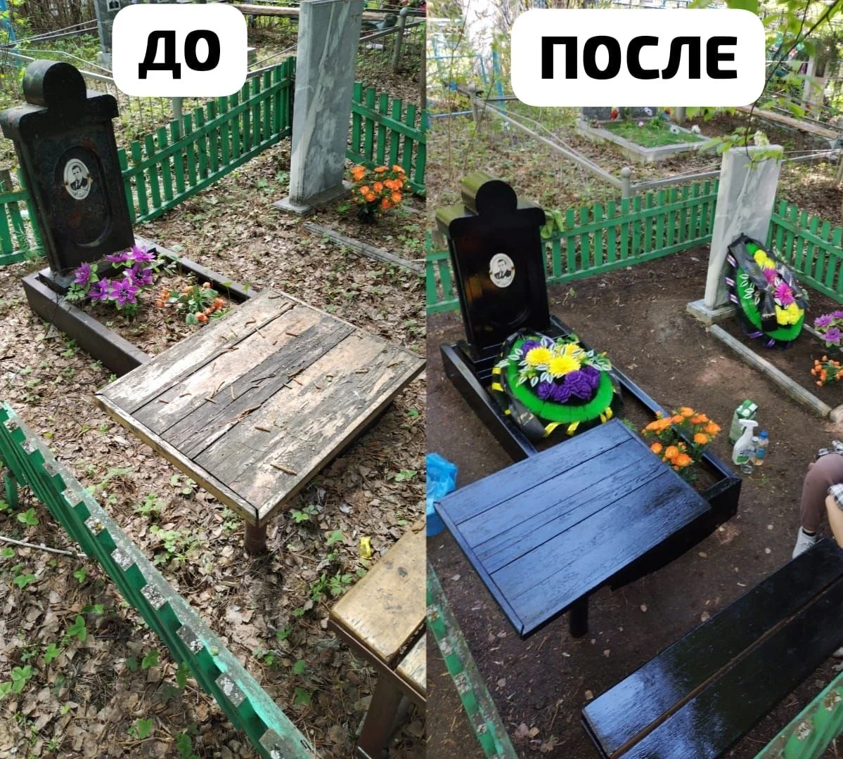 Уборка Могил / Поиск захоронений - миниатюра 6