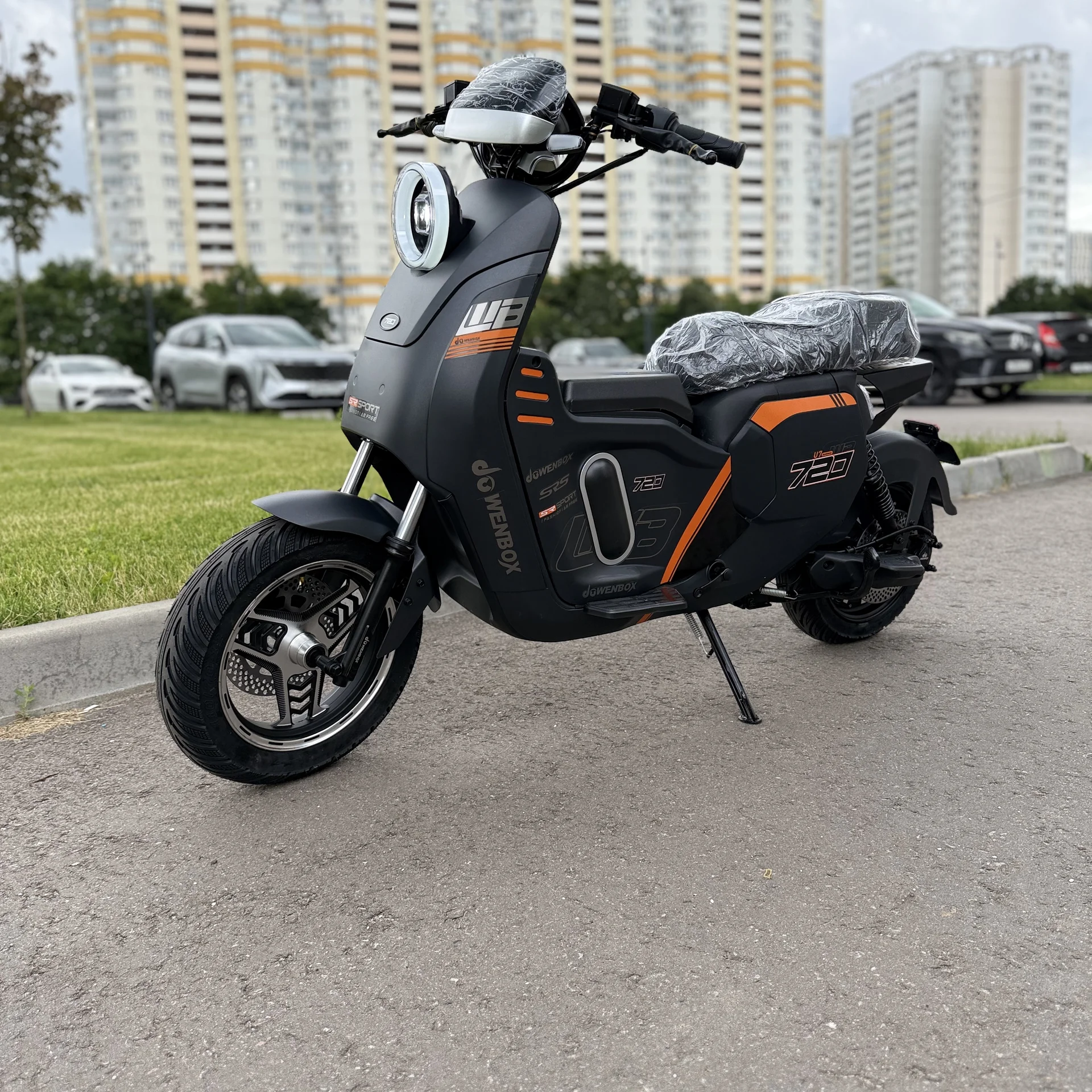 Электровелосипед Wenbox U7 45 AH - изображение 1