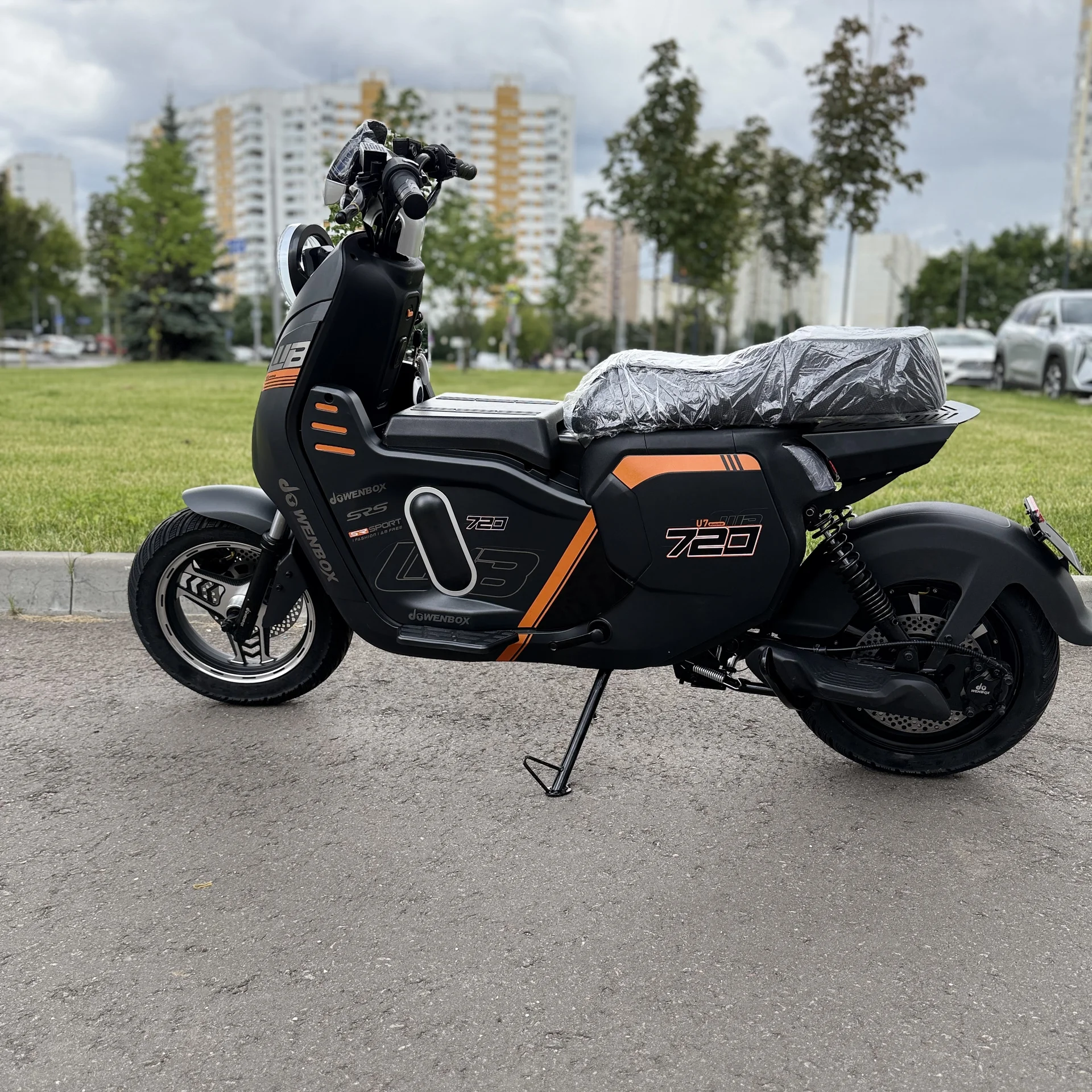 Электровелосипед Wenbox U7 45 AH - миниатюра 2