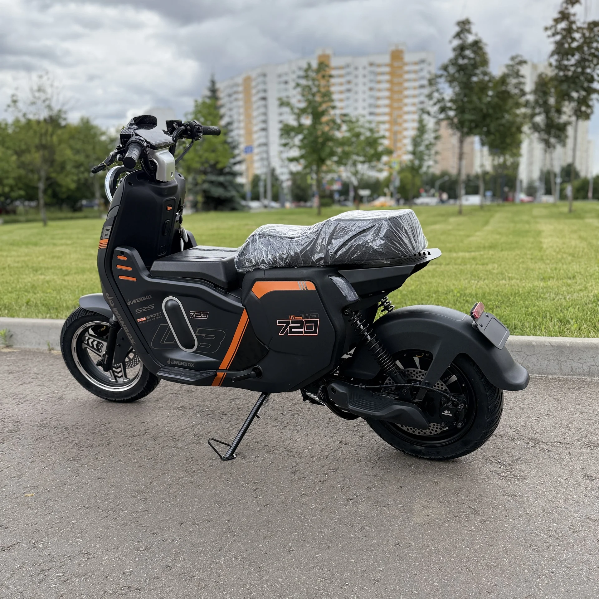 Электровелосипед Wenbox U7 45 AH - миниатюра 3