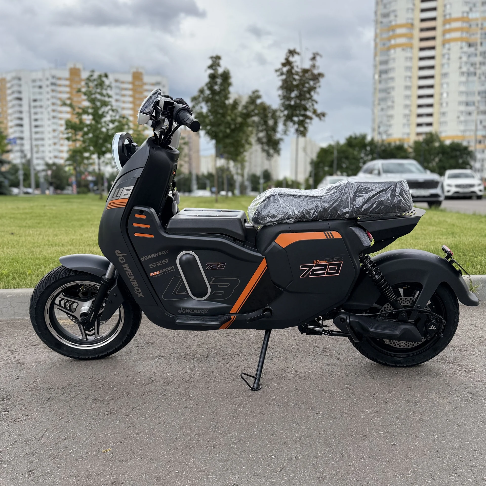 Электровелосипед Wenbox U7 45 AH - миниатюра 4