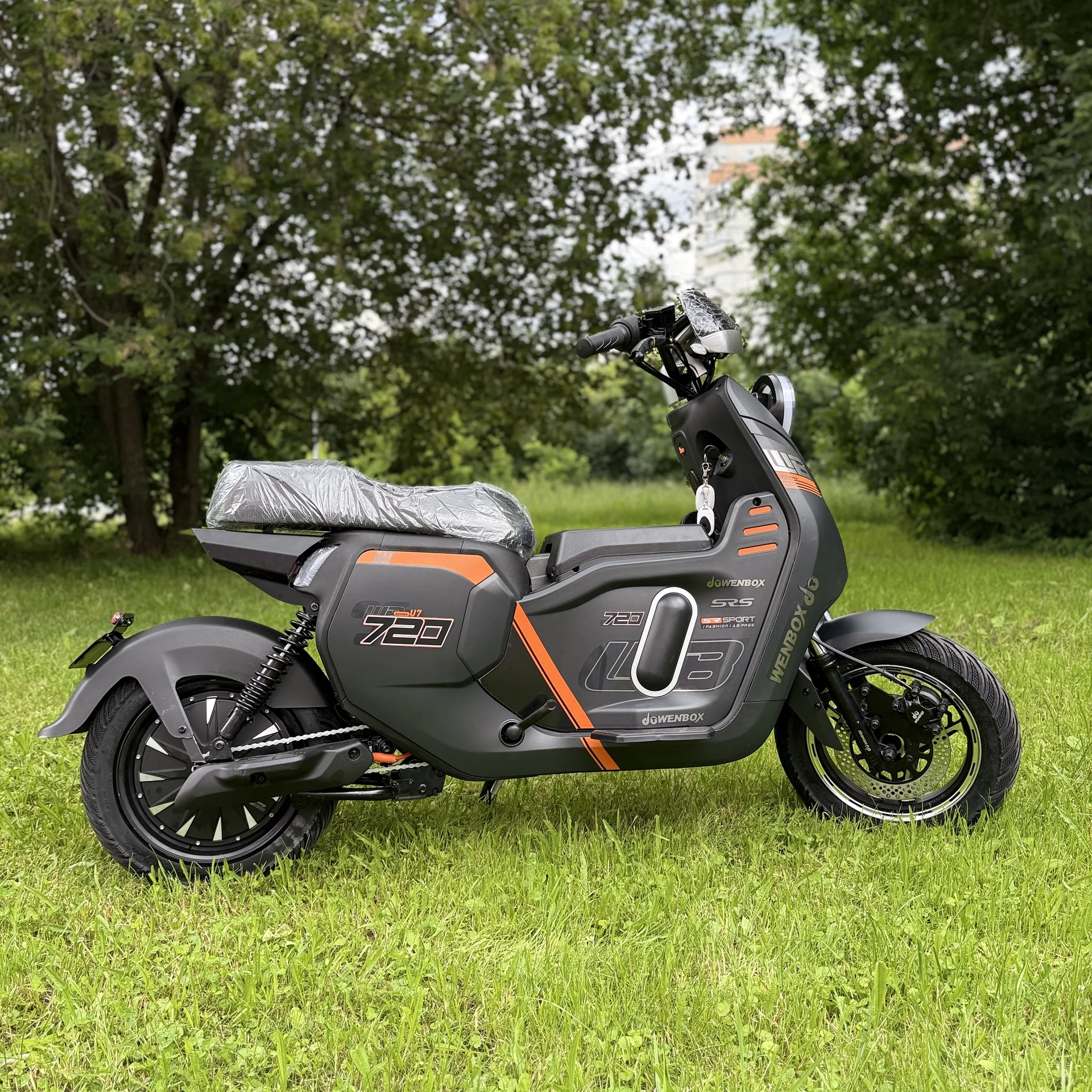 Электровелосипед Wenbox U7 45 AH - миниатюра 5
