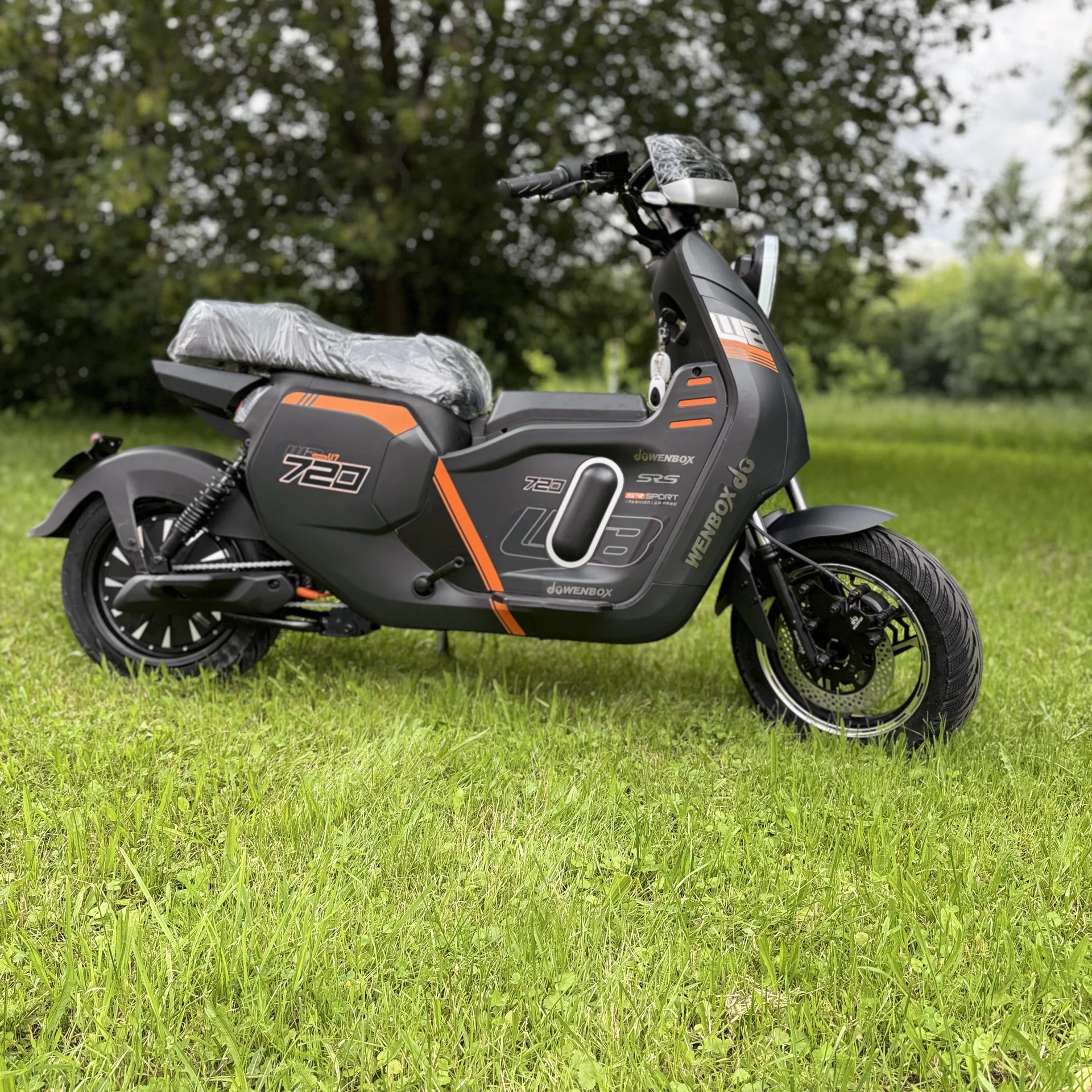 Электровелосипед Wenbox U7 45 AH - миниатюра 6