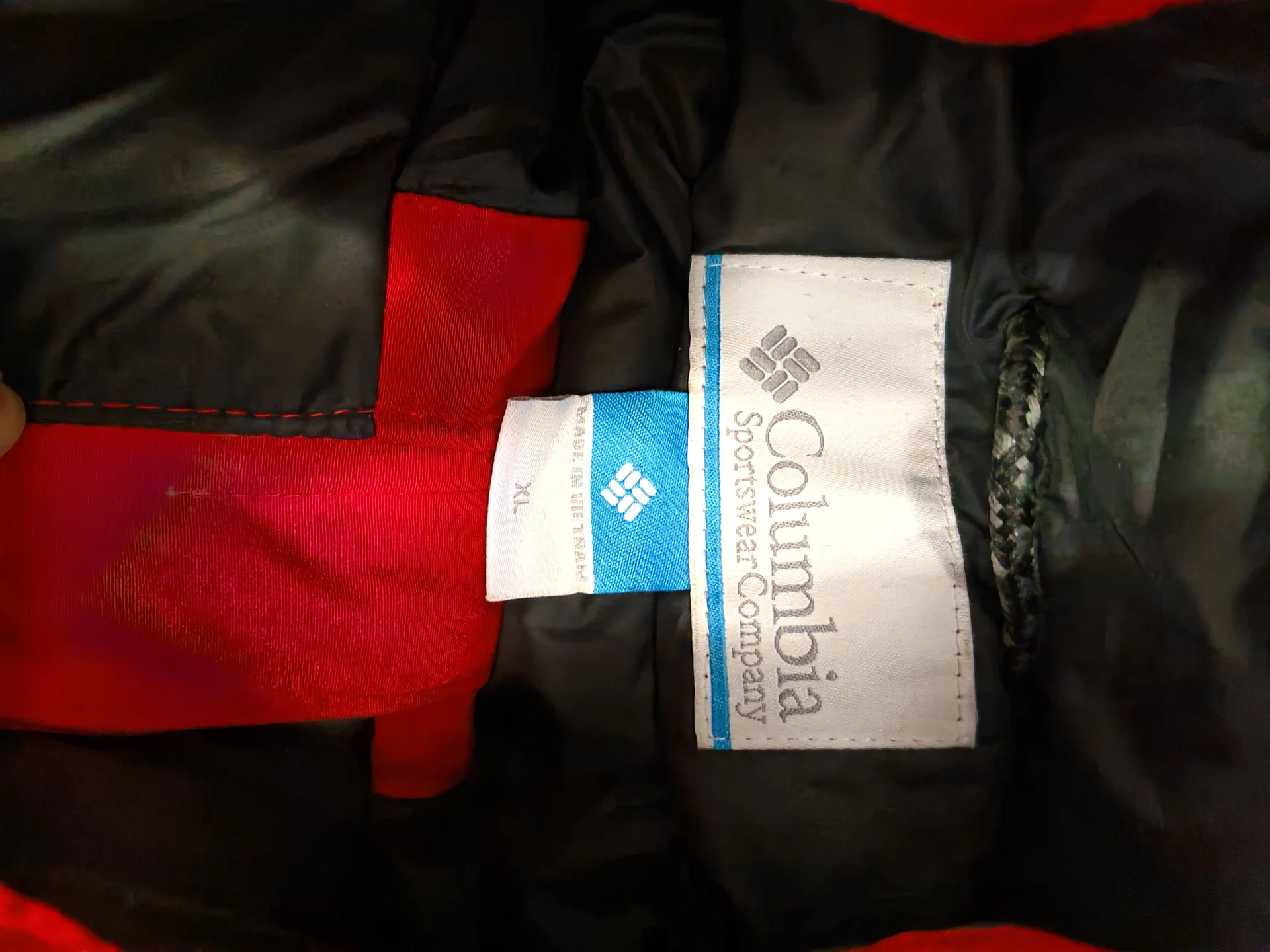 Куртка зимняя Columbia xl - миниатюра 3