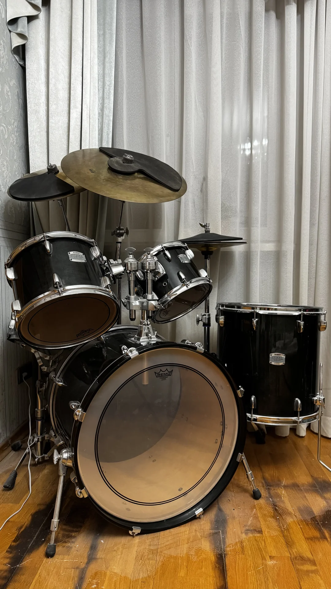 Ударная установка Yamaha stage custom - изображение 1