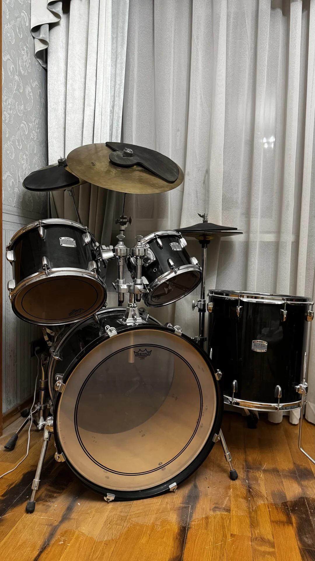 Ударная установка Yamaha stage custom - миниатюра 2