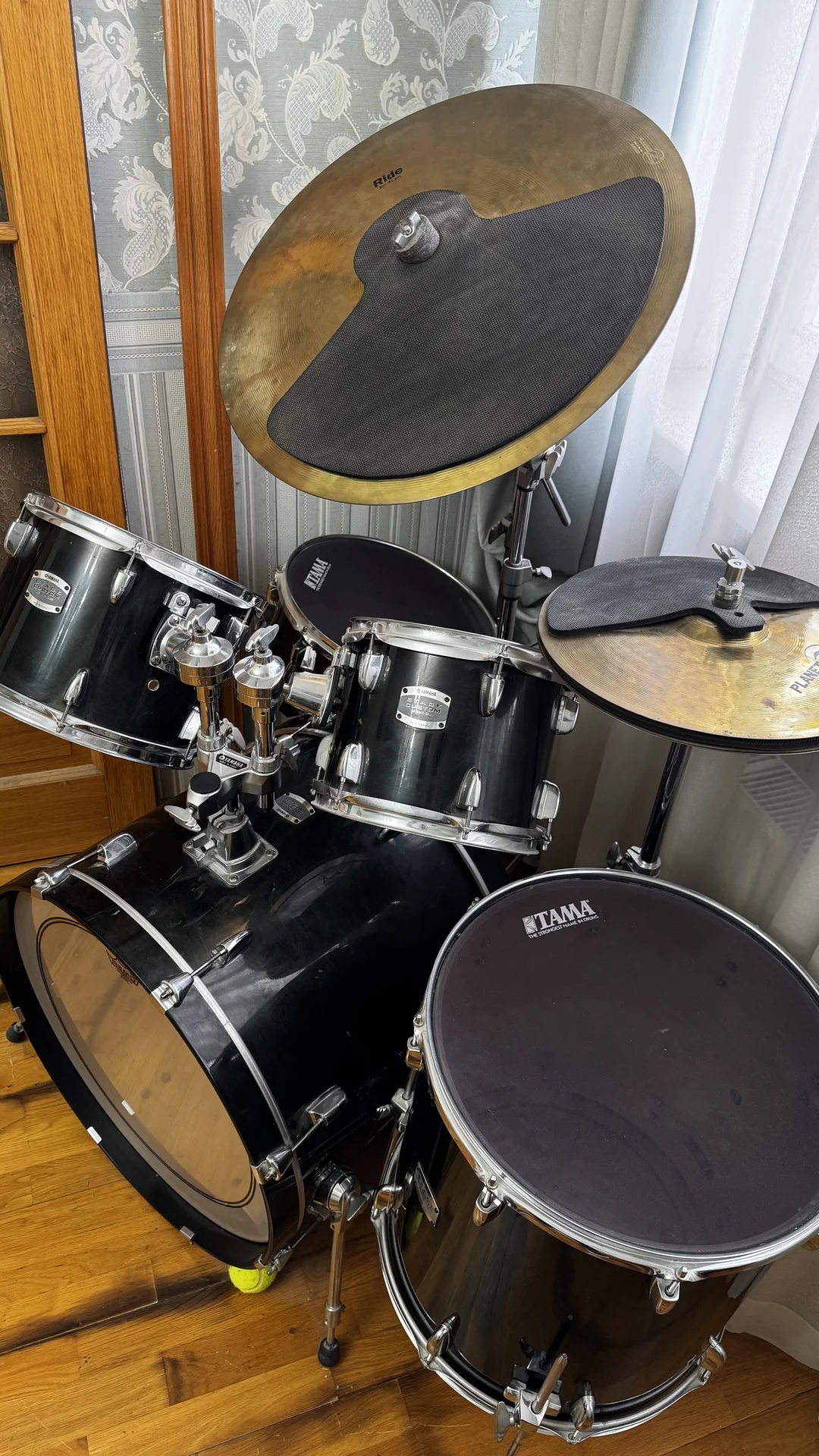 Ударная установка Yamaha stage custom - миниатюра 3