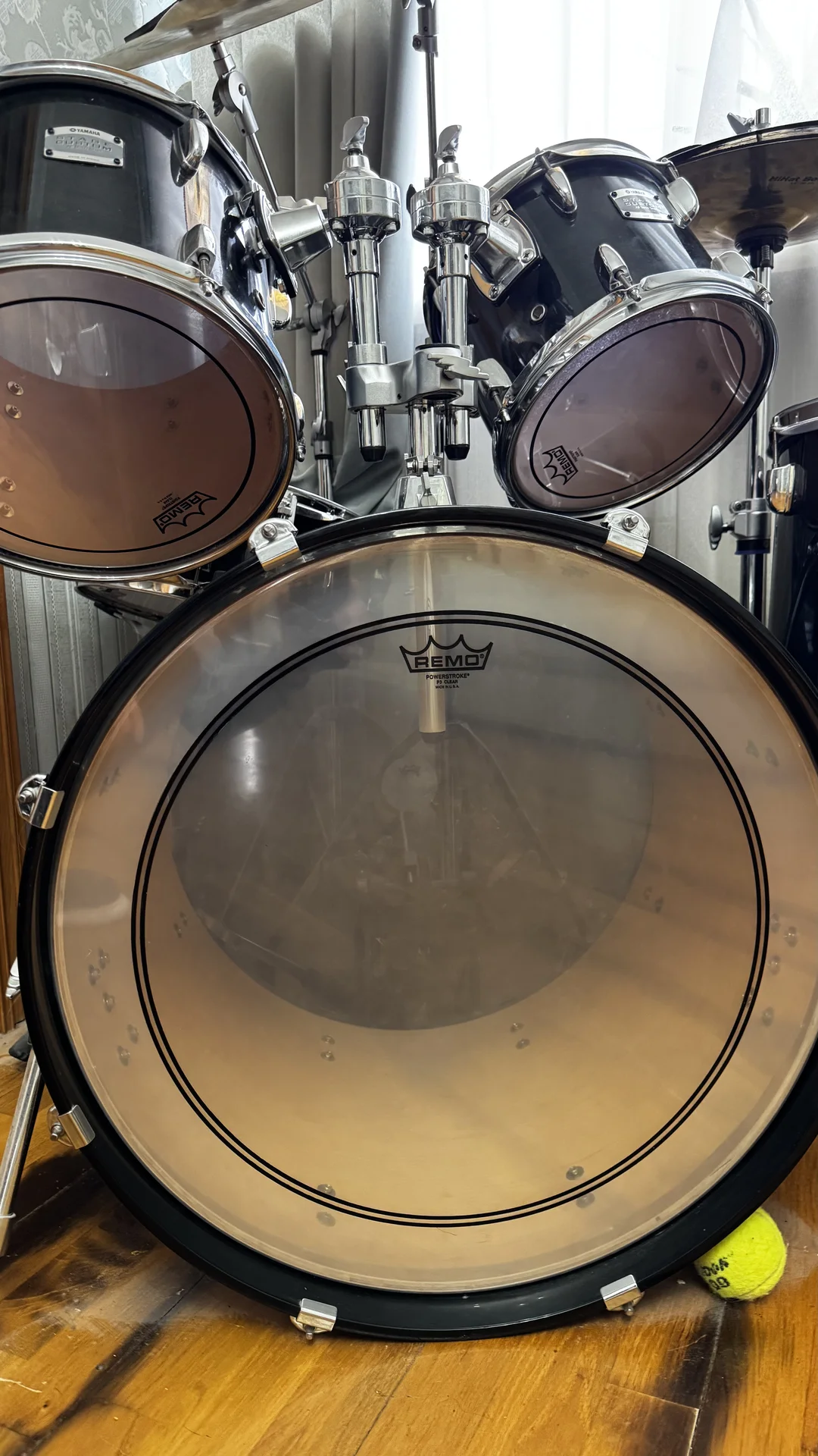Ударная установка Yamaha stage custom - миниатюра 4