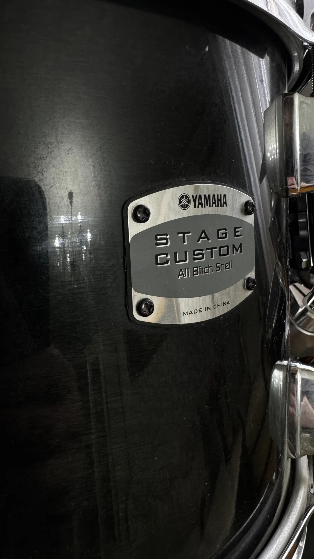 Ударная установка Yamaha stage custom - миниатюра 6