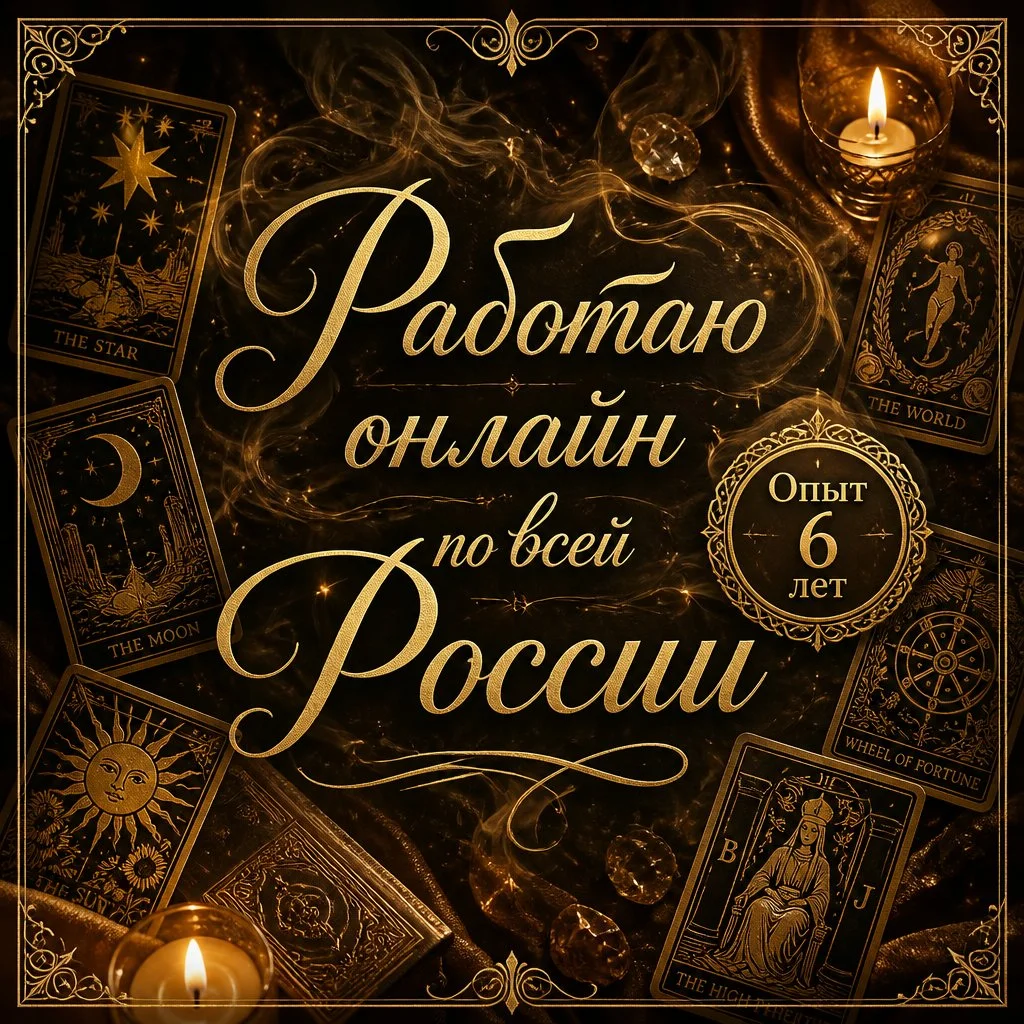 Таролог, расклады таро, гадание онлайн-Узнай ответ - миниатюра 2