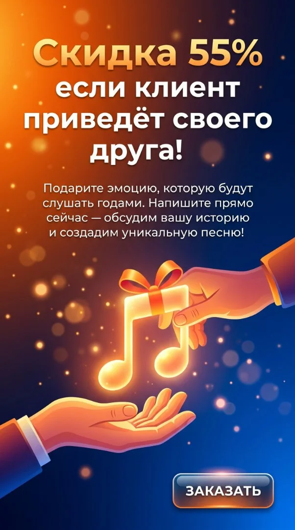 Создание песни на заказ(по вашей истории) - миниатюра 2