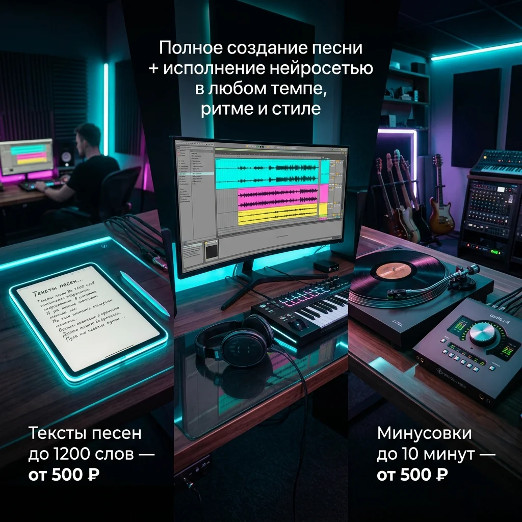 Создание песни на заказ(по вашей истории) - миниатюра 6