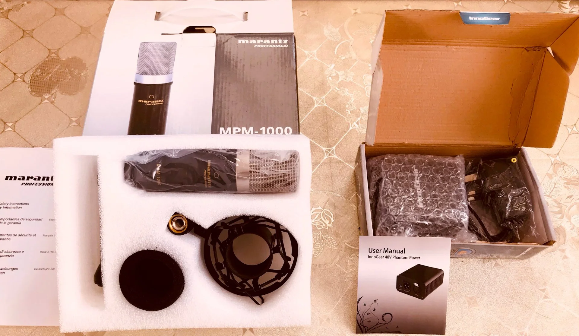 Marantz MPM-1000 конденсаторный микрофон - миниатюра 4