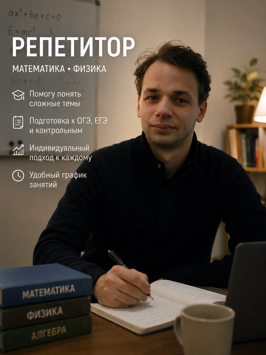 Репетитор по математике и физике - изображение 1