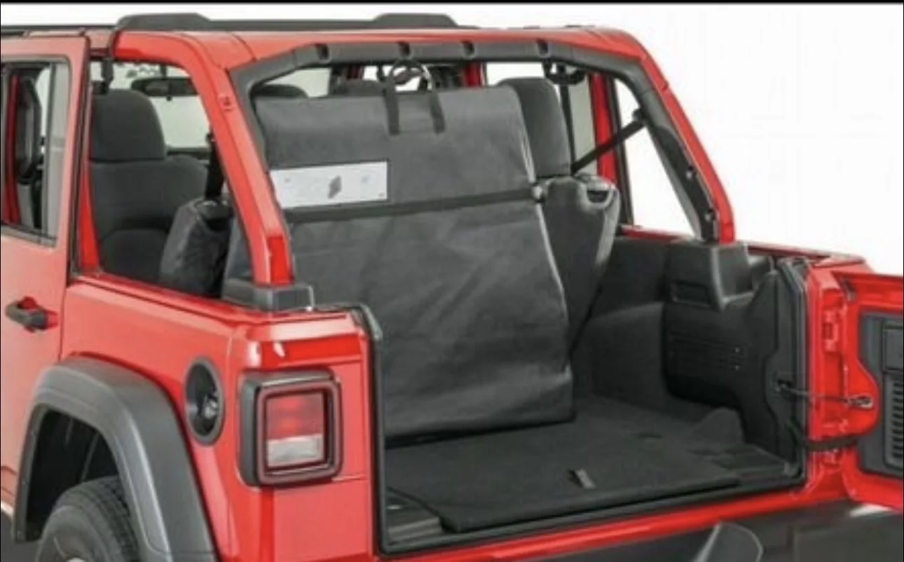 Сумка для крышы Jeep Wrangler JL - изображение 1
