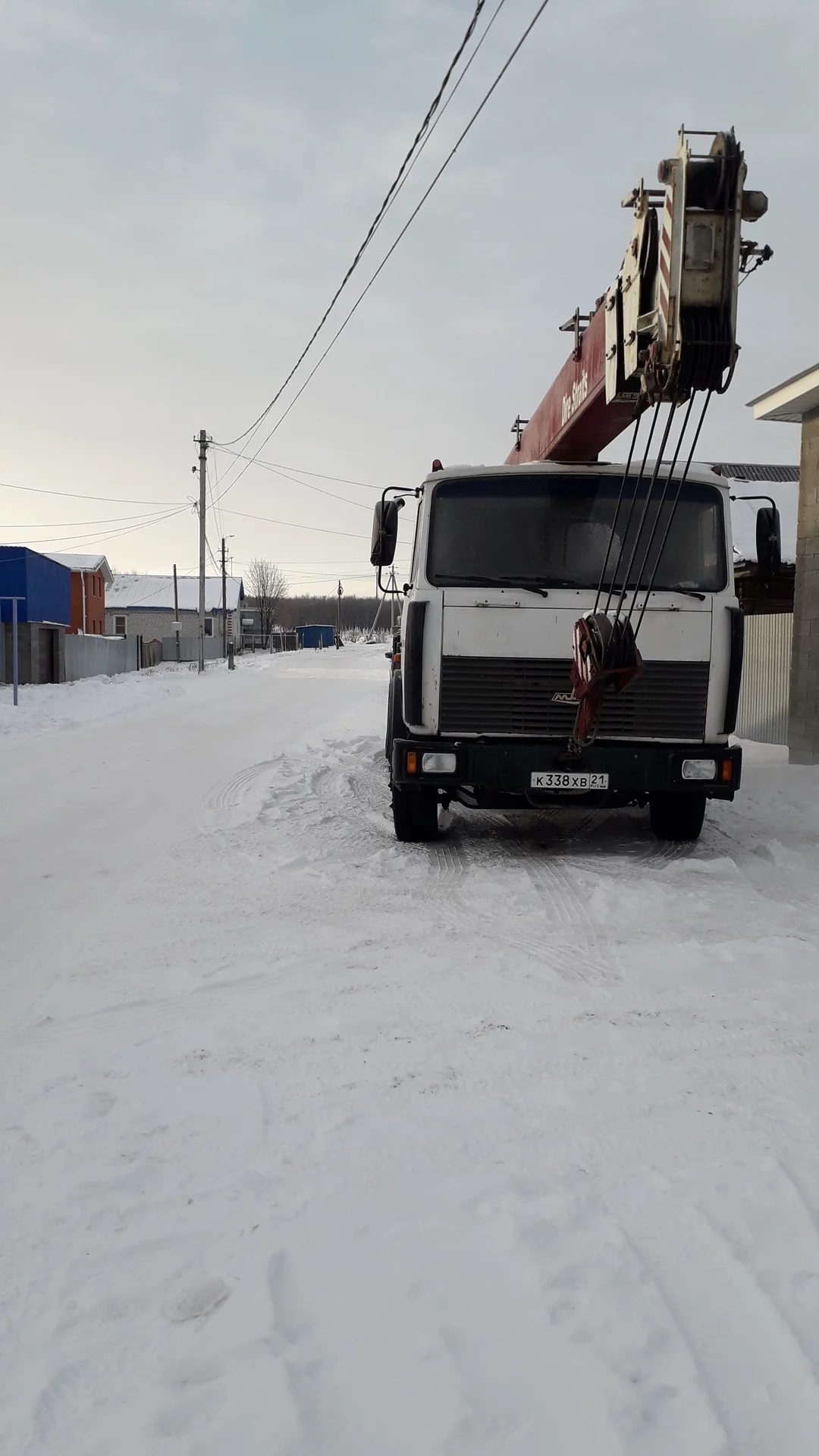 Услуги Автокран 16 тонн 21метр