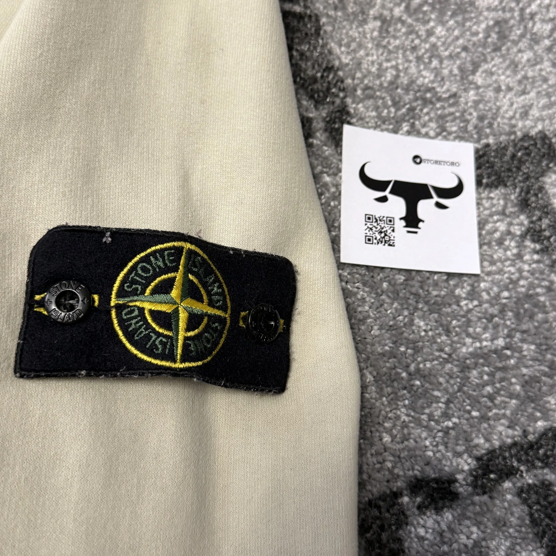 Stone Island худи - миниатюра 4