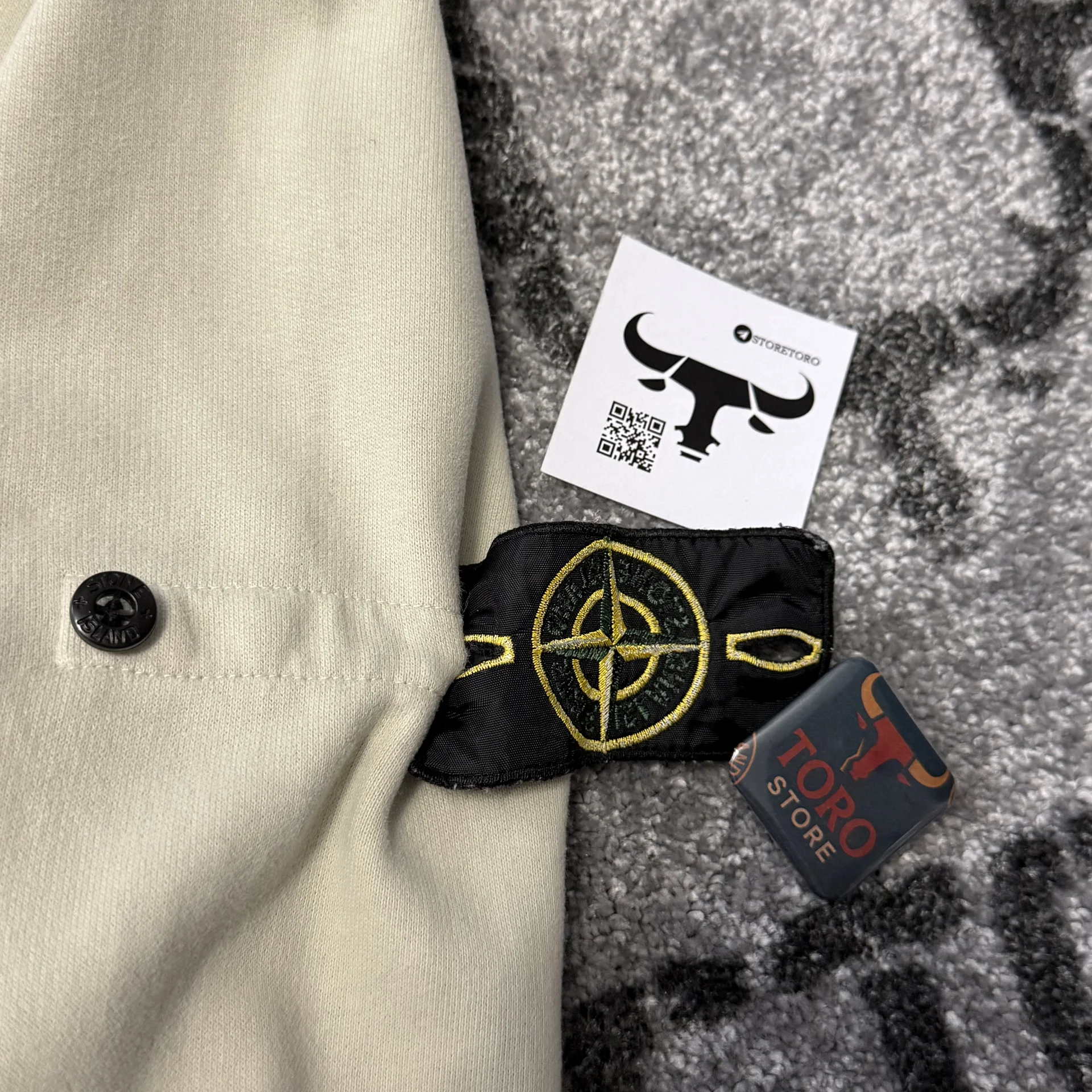 Stone Island худи - миниатюра 5