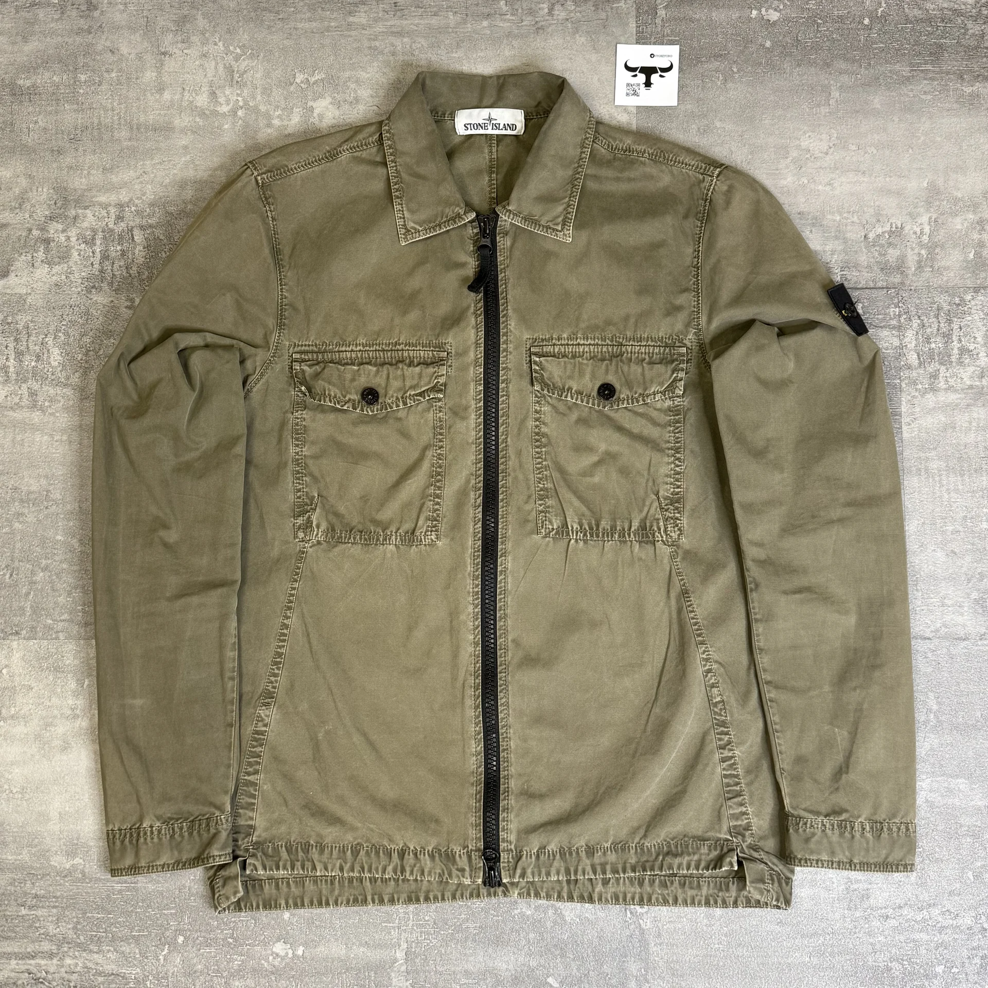 Овершот Stone Island - изображение 1
