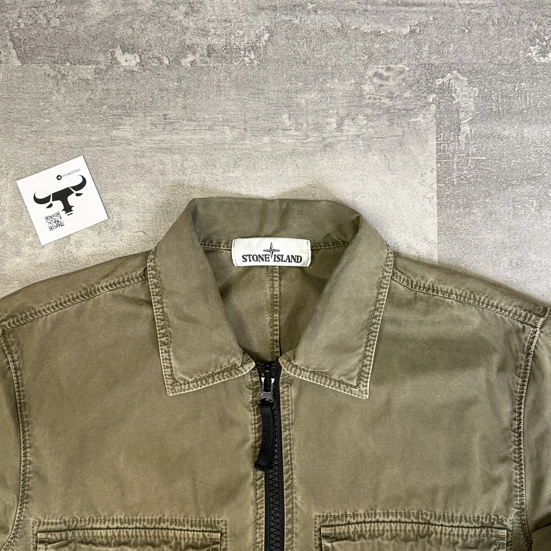 Овершот Stone Island - миниатюра 2