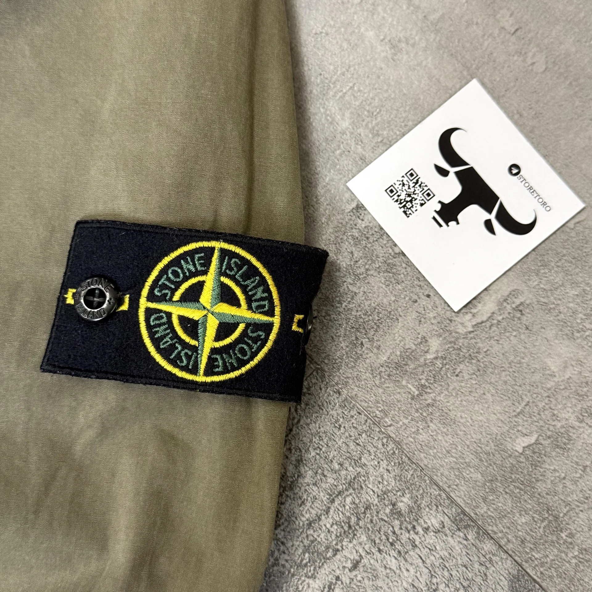Овершот Stone Island - миниатюра 3