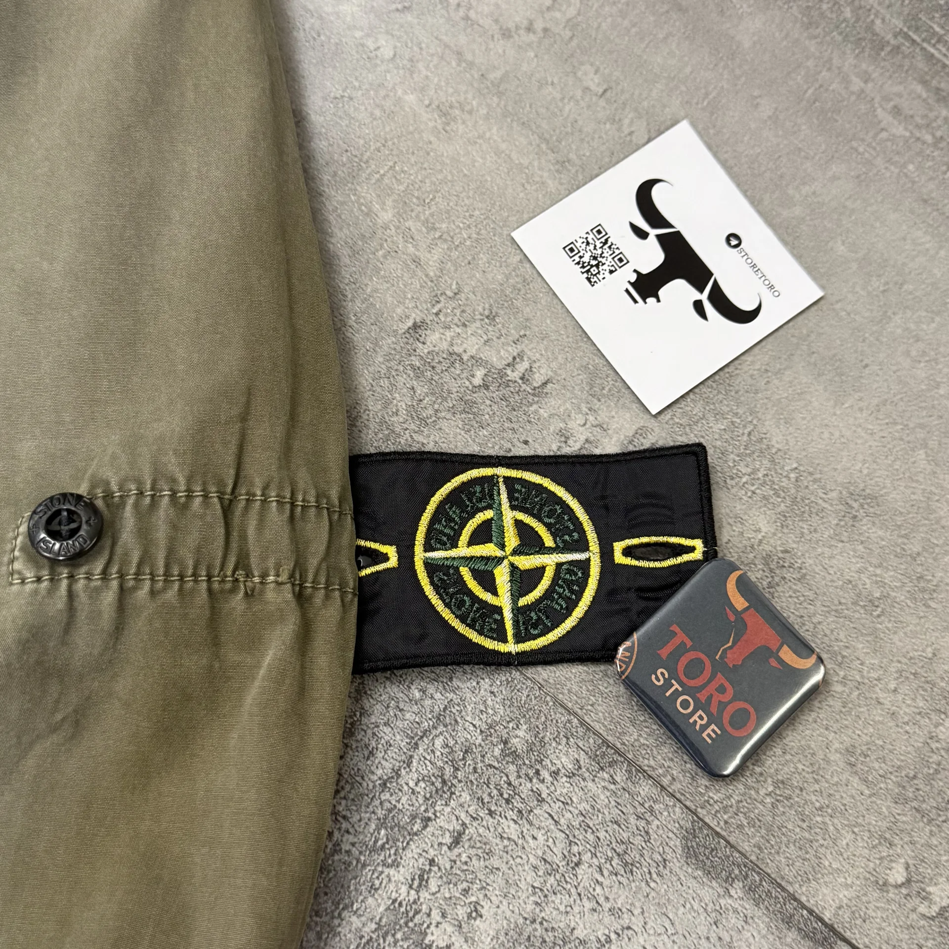 Овершот Stone Island - миниатюра 4