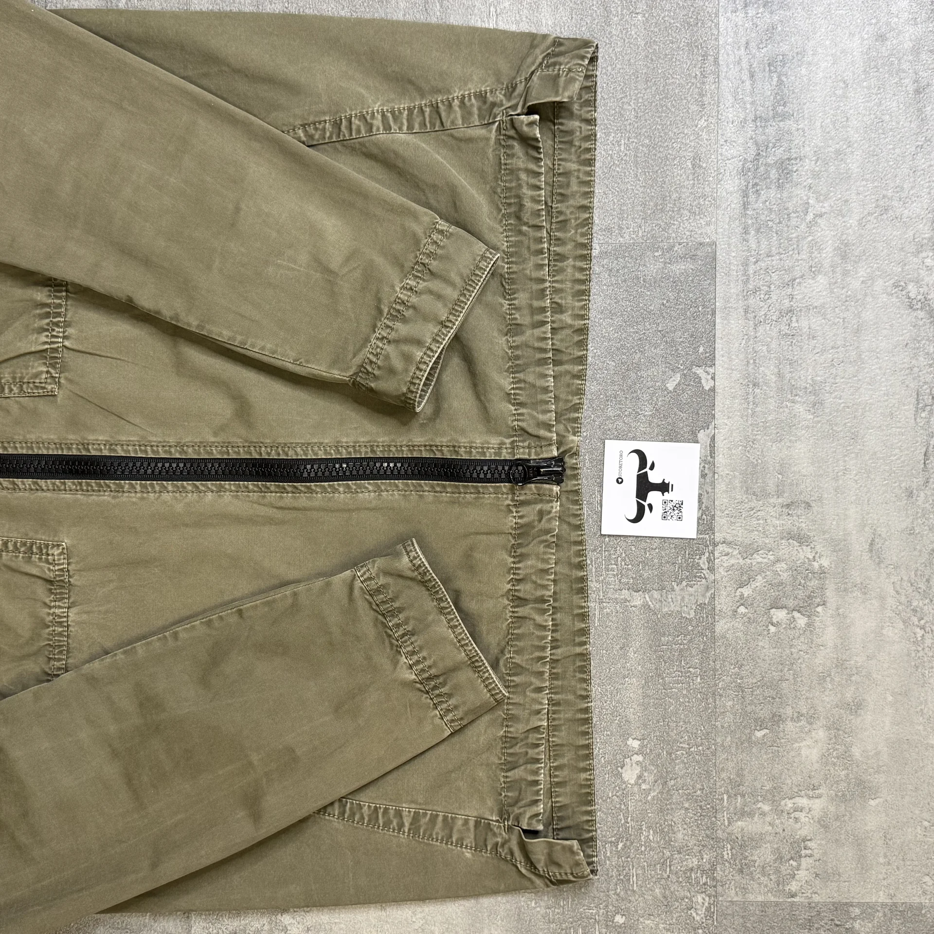 Овершот Stone Island - миниатюра 5