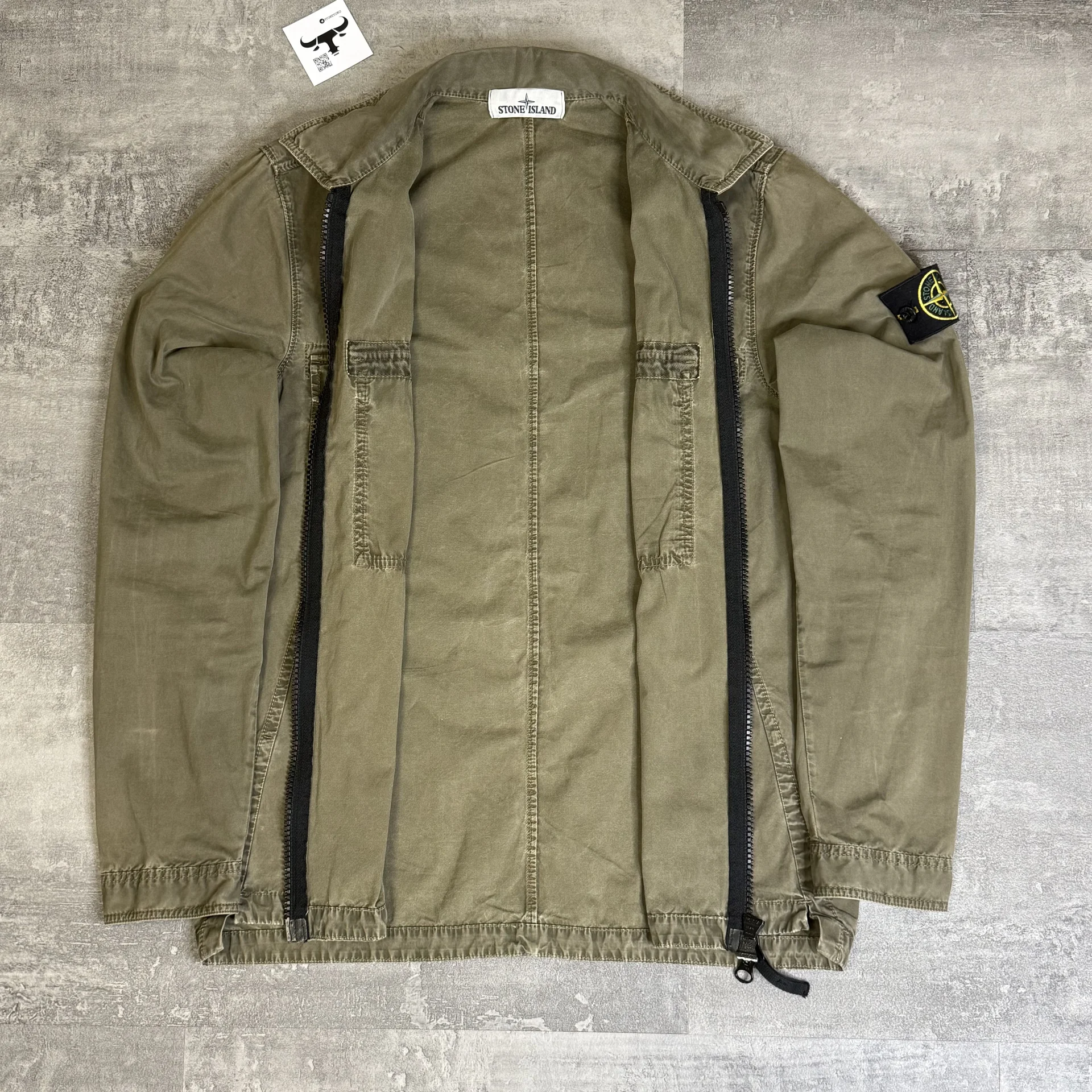 Овершот Stone Island - миниатюра 6