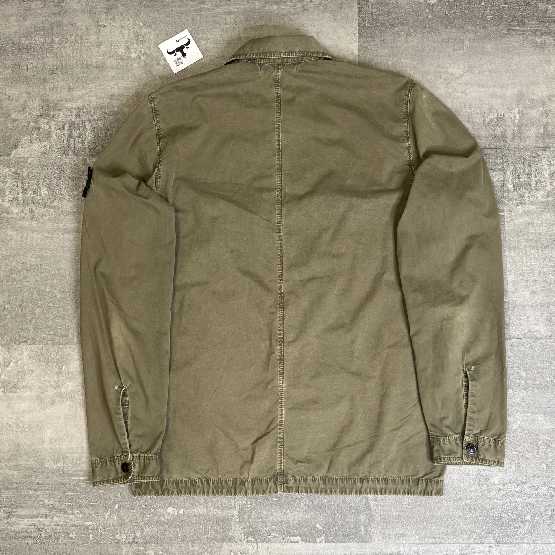 Овершот Stone Island - миниатюра 8
