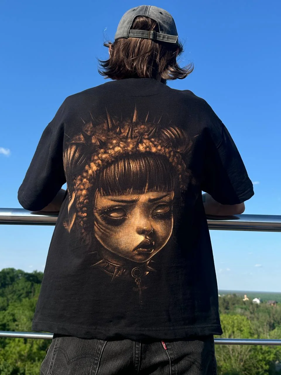 Роспись одежды (Bleach art) - изображение 1