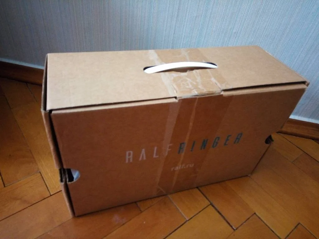 Новые Туфли RALF RINGER р.43 натуральная кожа - миниатюра 8