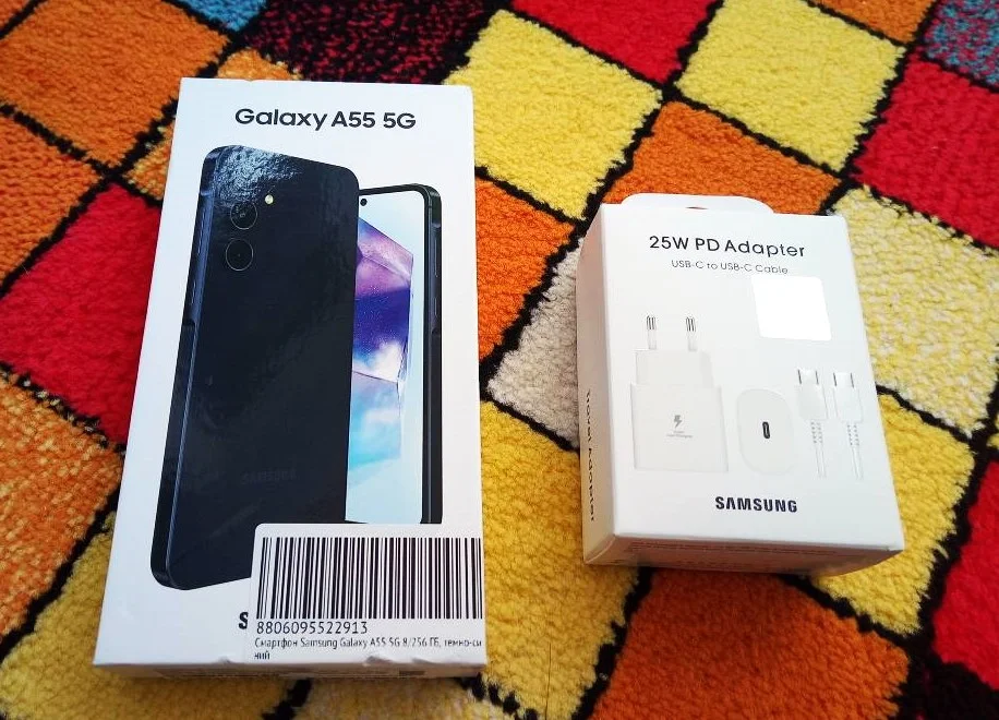 Samsung Galaxy A55 8/256 (НОВЫЙ НЕАКТИВИРОВАННЫЙ) - миниатюра 3