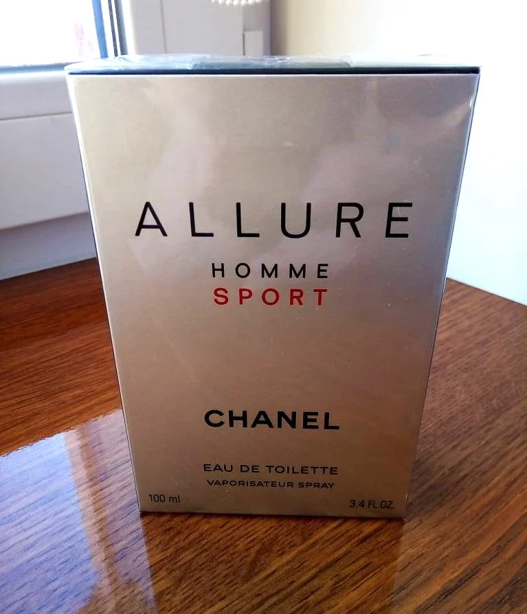 Chanel Allure homme Sport 100мл 2024 г. Оригинал - изображение 1