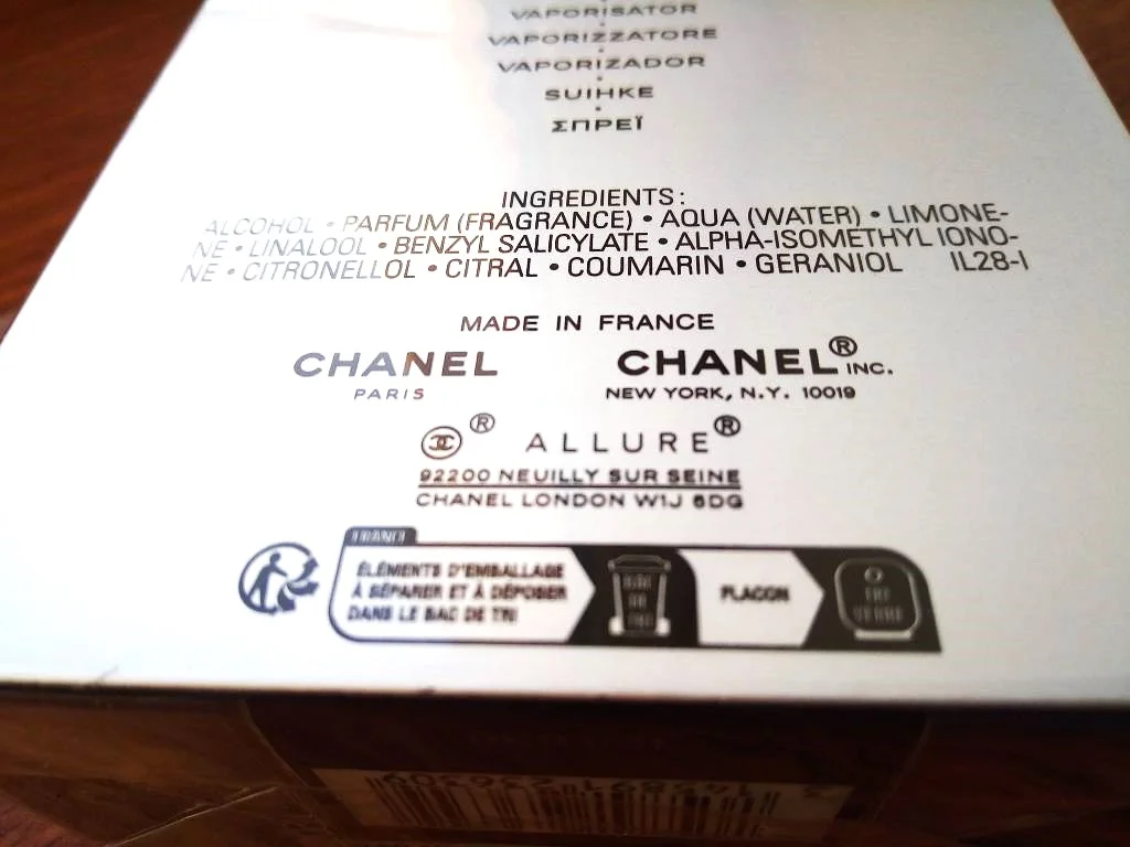 Chanel Allure homme Sport 100мл 2024 г. Оригинал - миниатюра 4