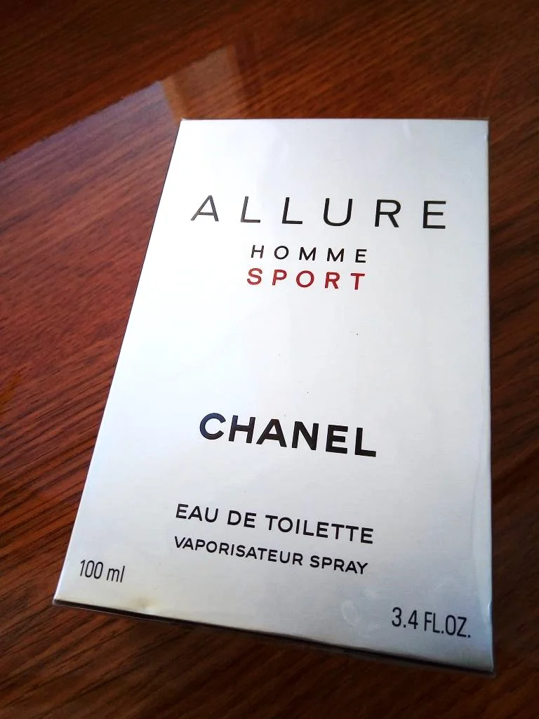 Chanel Allure homme Sport 100мл 2024 г. Оригинал - миниатюра 2