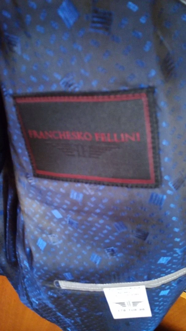 Костюм Franchesko Fellini 54/176 НОВЫЙ - миниатюра 3