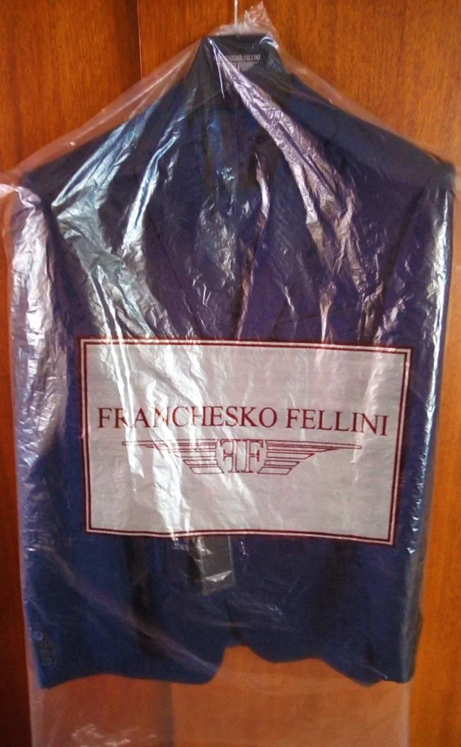 Костюм Franchesko Fellini 54/176 НОВЫЙ - миниатюра 9