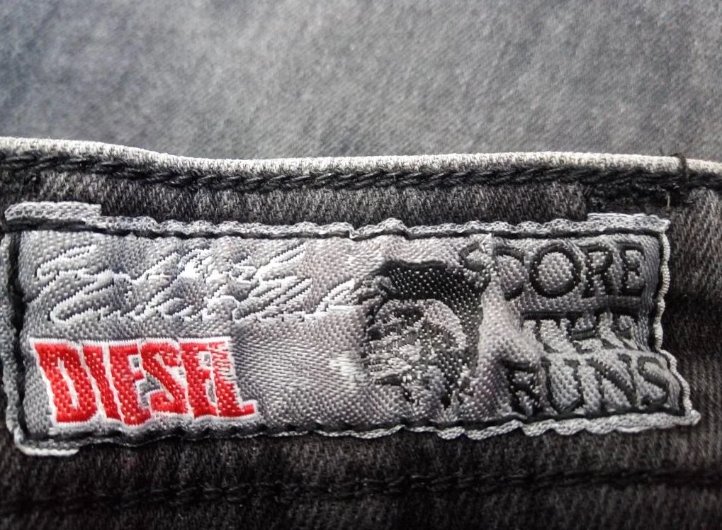 Мужские джинсы DIESEL р.34 НОВЫЕ - миниатюра 6